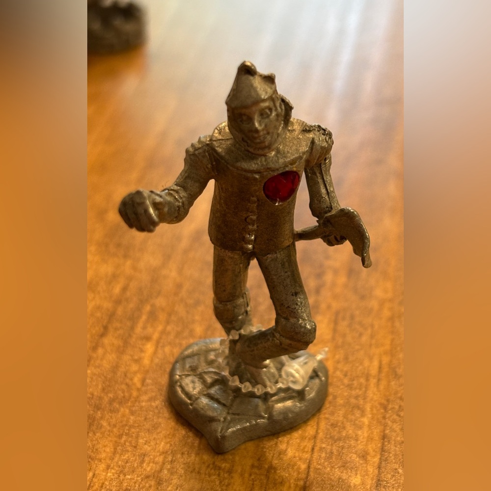 Vintage Comstock Wizard of Oz Figurine Set of 6 - Picture 10 of 15